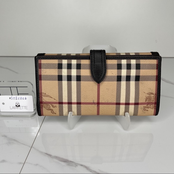 Burberry Monogram Long Wallet - Picture 1 of 5